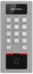 Hikvision Post interfon cu cititor proximitate si tastatura Hikvision DS-K1T502DBWX, PIN, card M1, DESfire, slot card, bluetooth (DS-K1T502DBWX)