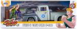 Jada Toys Set de joacă Jada Toys - Street Fighter, Ford Pickup 1956, cu figurină, 1: 24 (9334373314R00) Figurina