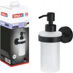 tesa Folyékony szappan adagoló öntapadós Tesa Moon Black Fürdőszoba (40565-00000-00 wiszący)