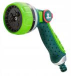 VERTO Pisztolyos esőztető 7 funkciós, fokozatmentesen állítható vízsugárral (VERTO 15G710)