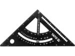 TOYA Derékszög Vonalzó 270 x 170 mm Alumínium (YT-70782) (YT-70782)
