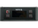 TOYA Digitális mini szögmérő és vízmérték 150 mm (YT-30395) (YT-30395) - fetis