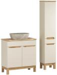 Comad Set dulap Comad Bali Cashmere BALI CASHMERE 80-35-2D1S, dulap Comad Bali Cashmere BALI CASHMERE 82-80-46-2D, UN-ANNA-MY1, NATURE WOTAN 89-80-46 M (SETBACBNATWOTAN80CMUNANNAHC)