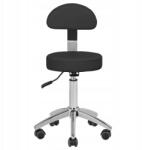 ACTIVESHOP Kozmetikai szék AM-304 fekete (5906717405051)