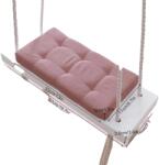  Fa hinta, habpárna, egyszerű telepítés, rózsaszín