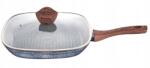Berlinger Haus Grillserpenyő fedővel és márványozott felülettel 28 cm Forest Line (BH-1599)