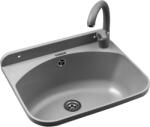 Pyramis Standard lavoar de grădină cu baterie 46x36 cm plastic 070178601 O (070178601O) Chiuveta