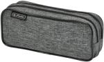 Herlitz Penar scolar Herlitz Knitted - 2 fermoare, gri (50027682_1) Penar
