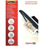 Fellowes lamináló fólia 75x105mm/125m fényes (100 db) (5306901)