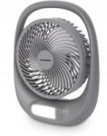 Blaupunkt Hordozható ventilátor, újratölthető, 3 sebesség, LED, Blaupunkt APF301 (APF301)