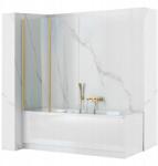 Rea Összecsukható Paraván Rea ACHÁT-2 Brush Gold 80 cm Szálcsiszolt Arany (REA-W2500)