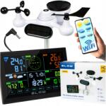 BLOW Időjárás Állomás WiFi Meteo Hőmérő Higrométer Óra Riasztás Érzékelő (50-385#)