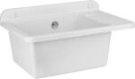 Pyramis Top lavoar de grădină 50.5x34.5 cm plastic 070179101 (070179101) Chiuveta