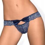 Obsessive Szexi kék női alsónadrág Obsessive Auroria S/m (5901688207994)