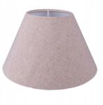 Clayre & Eef Bézs pamut lámpaernyő Liam asztali lámpához 23x15 cm (6LAK0537M)