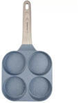Klausberg Tigaie cu 4 compartimente Klausberg KB 7822, 18, 5 cm, Finisaj marmura, Inductie, Gri (KB 7822)