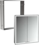 Kronenbach Set dulap Kronenbach Cube 2.0 KB100204CR, cadru pentru instalare oglindă încastrată Kronenbach Cube 2.0 NU1000029NU (KB100204CRSet)