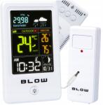 BLOW Időjárás Állomás, vezeték nélküli, hőmérő, higrométer, érzékelő, tápegység (50-380#)