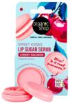 Organic Shop Scrub pentru buze Cherry Macaron, 10 ml