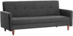 Asir Двуместен диван nara тъмносив (as3195)