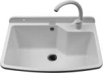 Pyramis Max lavoar de grădină cu baterie 61x44 cm plastic 070178701 O (070178701O) Chiuveta