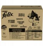 FELIX Fantastic mix Marha Kacsa Csirke Bárány 120 x 85g