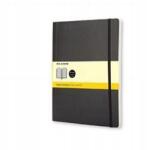 Moleskine Jegyzetfüzet Classic 19X25 Kockás Fekete Moleskine (707247)