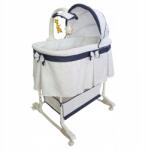 Milly Mally bölcső távirányítóval Simple Gray (5901761123128)