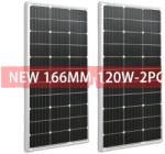  Napelem, nagy hatékonyságú monokristályos, tartós üvegkialakítás, 240 W