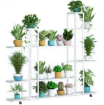 Tempo Polcállvány, fehér, LASKIA