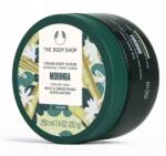 The Body Shop Moringa Body Scrub, 240ML, testradír (5028197376734)