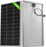  Napelem, edzett üveg, vízálló kivitel, 120 W-os napelem