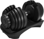  Állítható súlyzókészlet, gyorsan cserélhető súly, helytakarékos kialakítás, 1 db 90 LBS