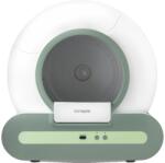  Intelligens macskaalomdoboz, automatikus tisztítás, nagy kapacitású, zöld, EU