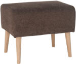 TEMPO KONDELA Zsámoly, barna/tölgy, SAMY - pepita