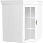 Tempo Vitrines szekrény, fali, sosna andersen, KORA KNN1