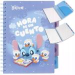 Patio Coolpack Spirálos Jegyzetfüzet Spirálos Jegyzettömb B5 100 Lapos Disney Stitch Stich Kockás (5903686374999)