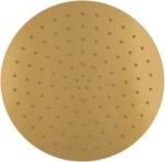 Oltens Vindel cap de duș 30x30 cm rotund auriu periat 37006810 (37006810)
