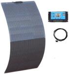  Napelem, Monokristályos, Vízálló, 150W 12V készlet