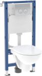 Geberit Duofix Basic set cadru și vas wc, capac+ buton de spălare 118.341. 21.3 (118341213)