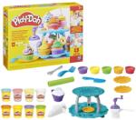 Hasbro Play-Doh, Cupcake Tower, set creativ, 8 cutie cu plastilina