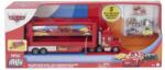 Cars Cars, Mack Mini Racers Hauler, camion + 5 mini masini, set de joaca