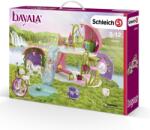Schleich Schleich, Bayala, Casuta stralucitoare cu flori si unicorni, set, 42445 Figurina