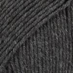 DROPS Design Merino Extra Fine Mix 03 Dark Grey Kötőfonal (108503)