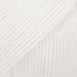 DROPS Design Baby Merino Uni Colour 01 White Kötőfonal (105901)