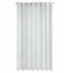 Eurofirany Fehér Függöny, 300×250cm, átvezető, arany csipke (5903571205698)