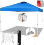  Pavilon, Pop-up Design, Vízálló és UV-védelem, Kék
