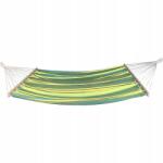  Kerti Függőágy 2 Személyes 200X150CM Rúddal 1052724 (5902431052724)