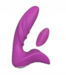 DreamToys Prosztata masszírozó távirányítóval Lila (8719632676607)