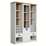 Tempo Vitrin W2D2S, sosna andersen/tölgyfa lefkas, PROVANCE